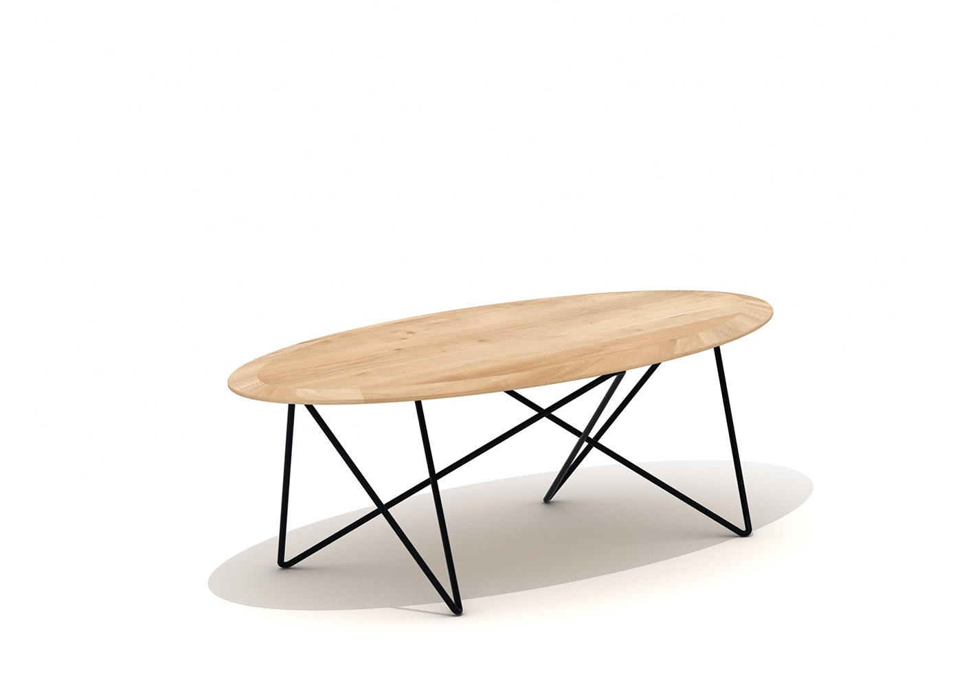 table basse orb design - ethnicraft