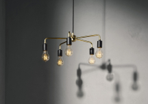 Chandelier Léonard Brass - AUDO