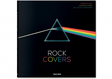 Livre Rock Covers - TASCHEN