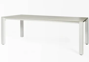 Table Machar ceramique / aluminium - OASIQ