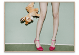 Photo "Bambi & Heels" 70x50 - PAPER COLLECTIVE