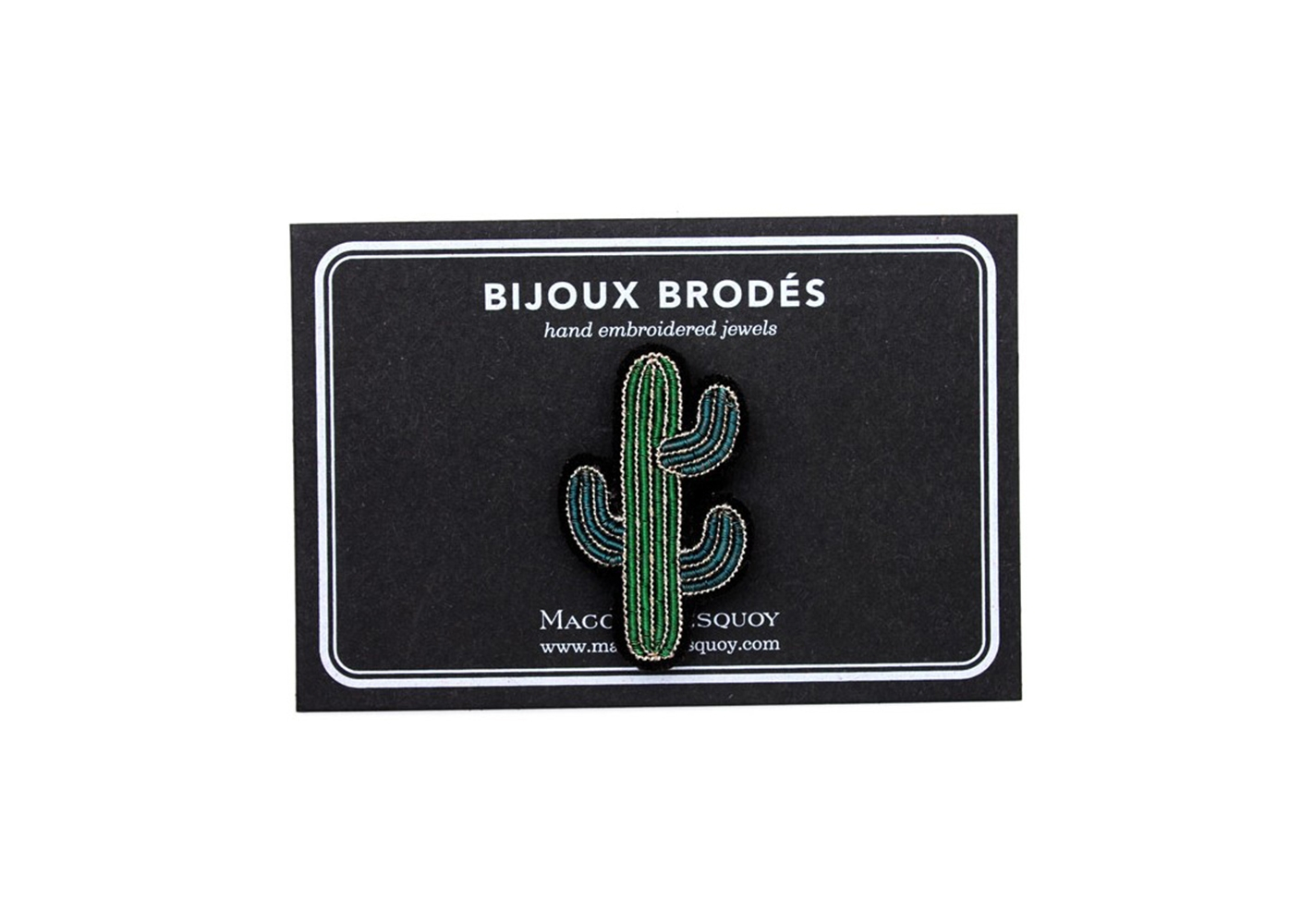 Broche " Mini cactus " - MACON & LESQUOY
