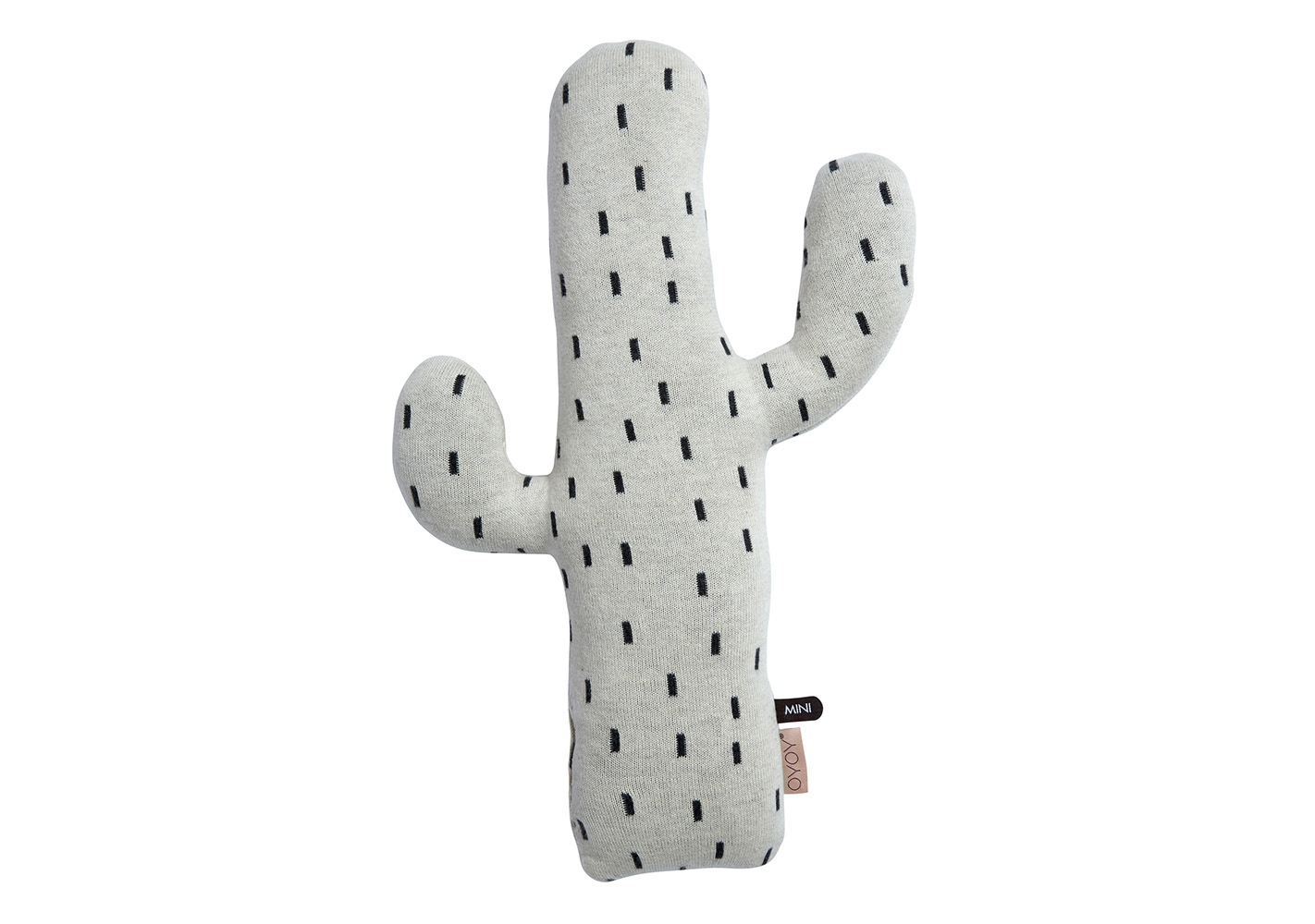 Coussin Cactus blanc large - OYOY