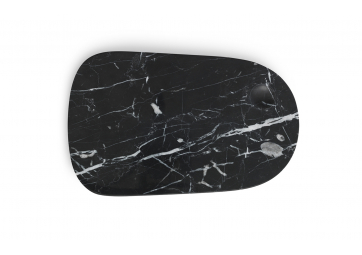 Plateau Pebble marbre noir - NORMANN COPENHAGEN