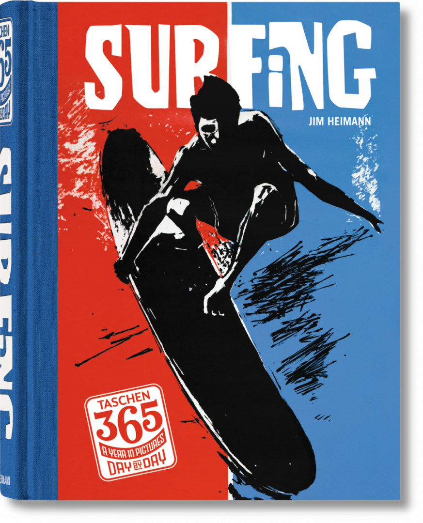 Livre Day by Day Surfing - TASCHEN