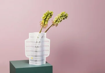 Vase papier Corail - OCTAEVO