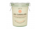 Bougie fleur d'oranger 290g fait main - LOU CANDELOUN
