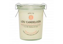 Bougie fleur d'oranger 290g fait main - LOU CANDELOUN