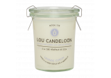 Bougie Lavande Citron 290g - LOU CANDELOUN