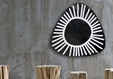 Miroir Brick 98 - D75 cm - GERVASONI