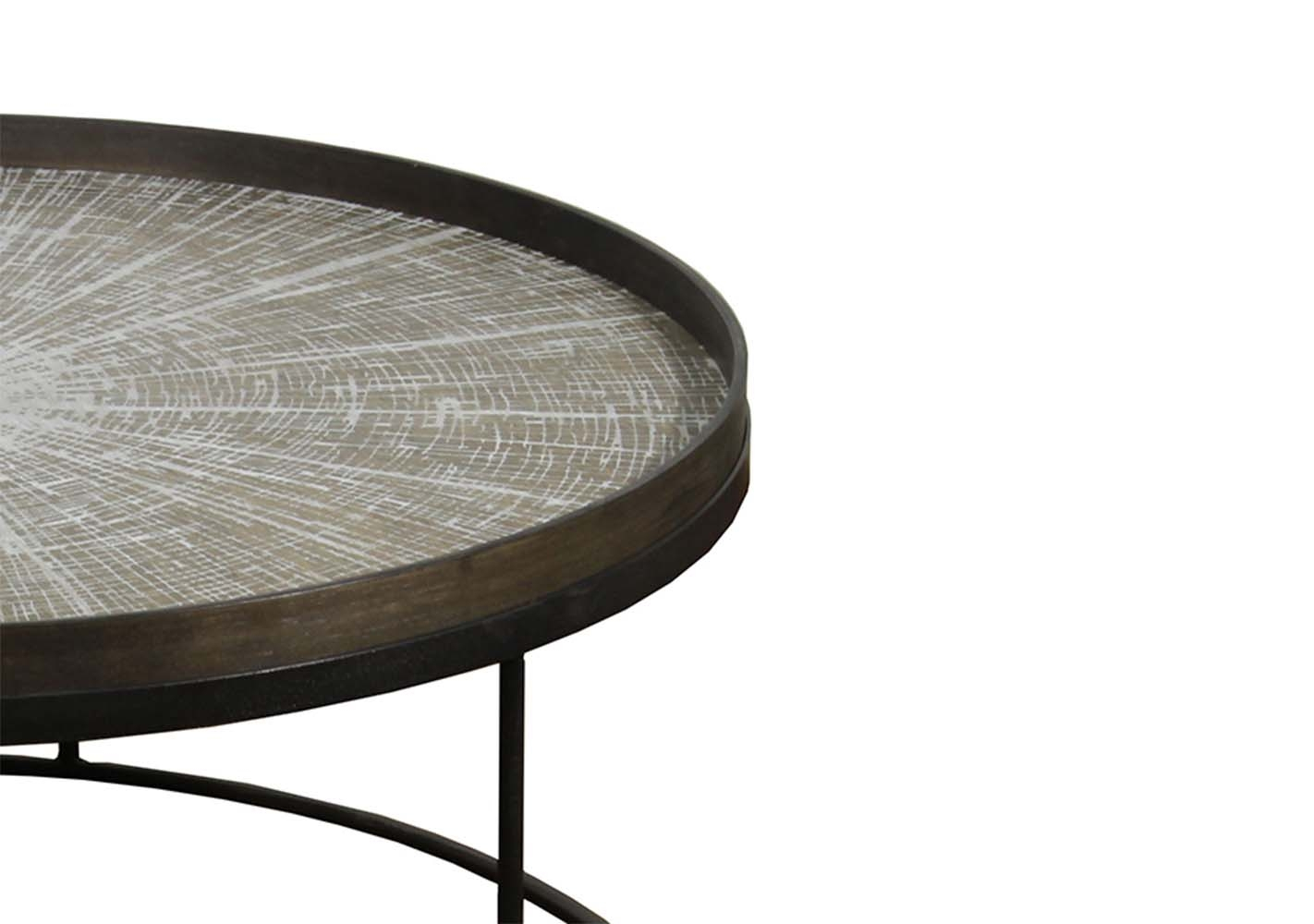 Table basse Round Tray design ethnicraft