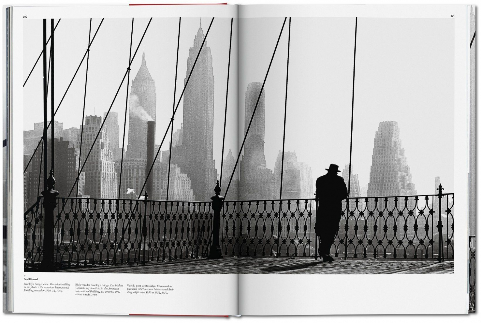 Livre New York portrait d'une ville - TASCHEN