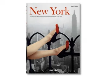 Livre New York portrait d'une ville - TASCHEN