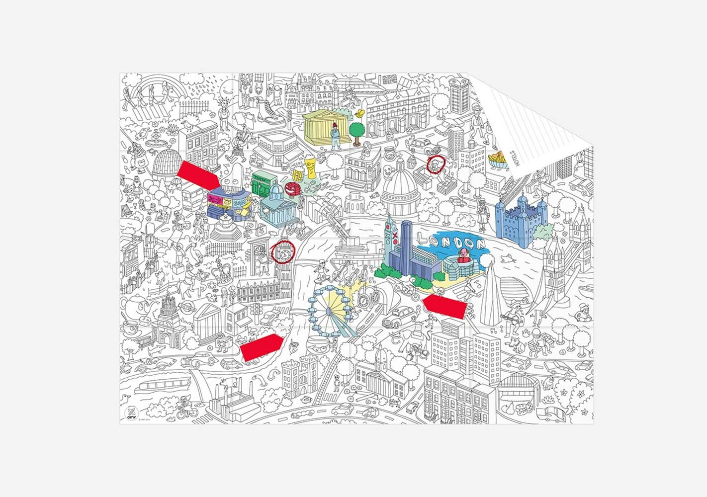 Pocket map Londres - OMY
