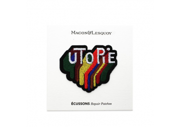 Écusson Utopie - MACON & LESQUOY