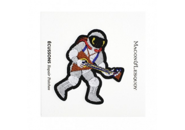 Ecusson Cosmonaute - MACON & LESQUOY