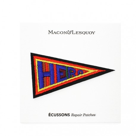 Ecusson Héro - MACON & LESQUOY