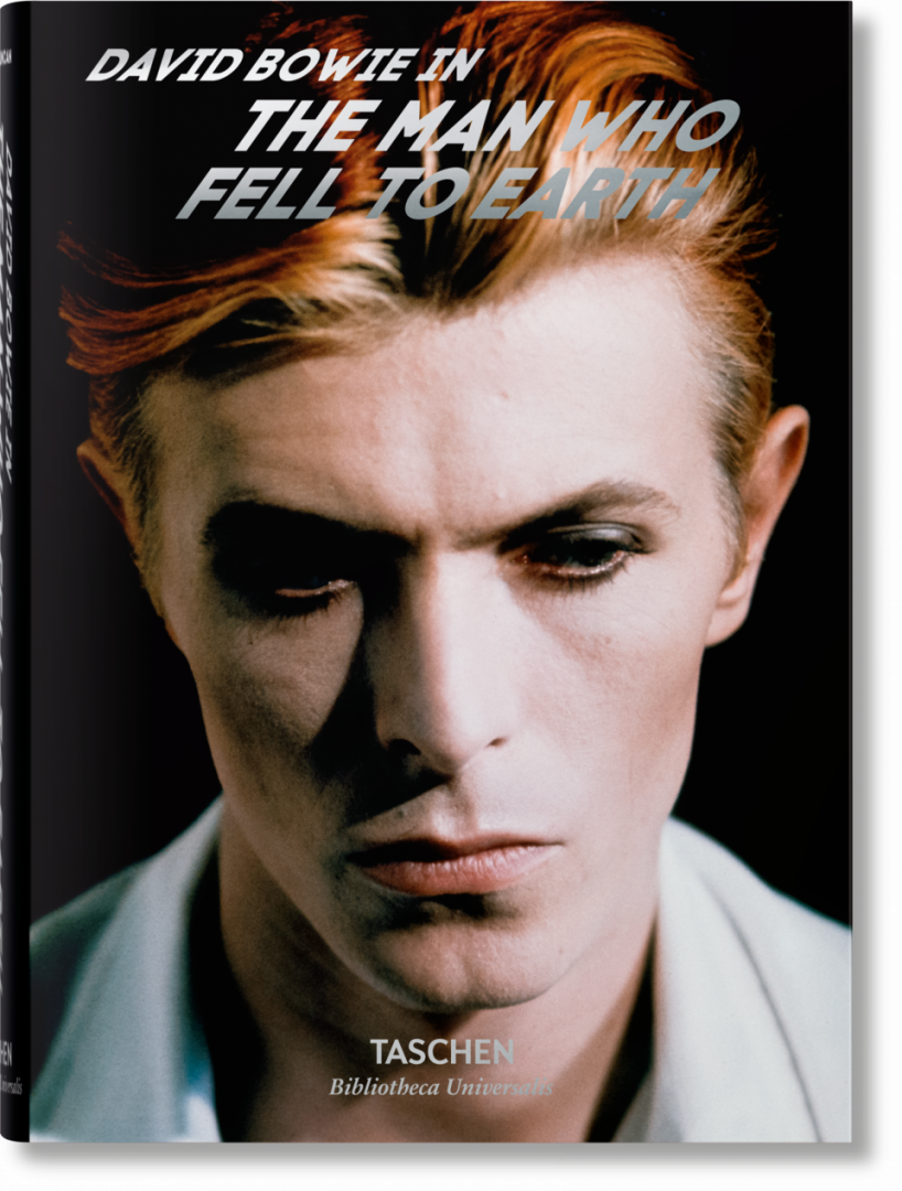 Livre David Bowie - The Man Who Fell The World - TASCHEN