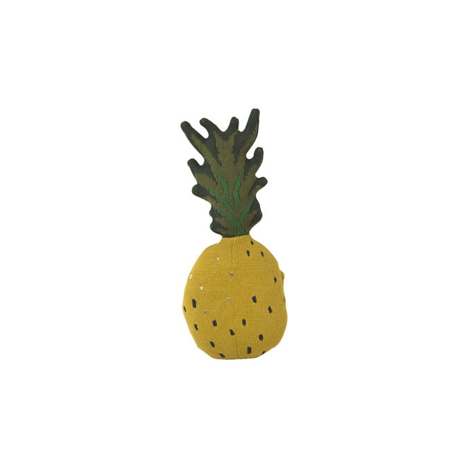 Coussin ananas tricoté Fruiticana - FERM LIVING