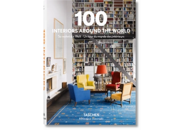 Livre 100 intérieurs autour du monde - TASCHEN