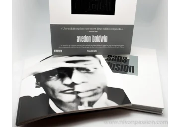 Livre Sans Allusion Avedon Baldwin - TASCHEN
