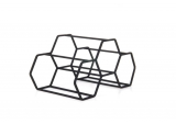 Porte-bouteille Pico black / 3 bouteilles - XLBOOM
