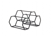 Porte-bouteille Pico black / 3 bouteilles - XLBOOM