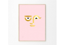 Affiche Apollo II - Rose - OCTAEVO