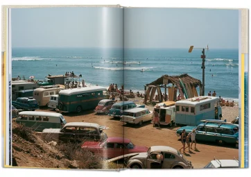 Livre LeRoy Grannis Surf Photography - TASCHEN