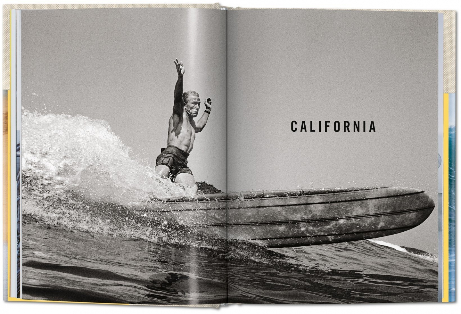 Livre LeRoy Grannis Surf Photography - TASCHEN