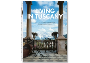 Livre Living in Tuscany - TASCHEN