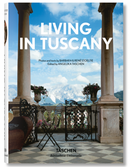 Livre " Living in Tuscany- TASCHEN