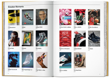 Livre The Ultimate Sneaker Book - TASCHEN