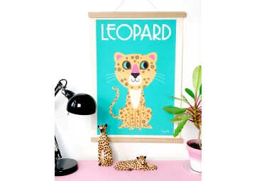 Poster Leopard - OMM DESIGN
