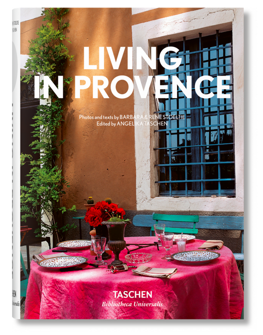 Livre Living in Provence - TASCHEN