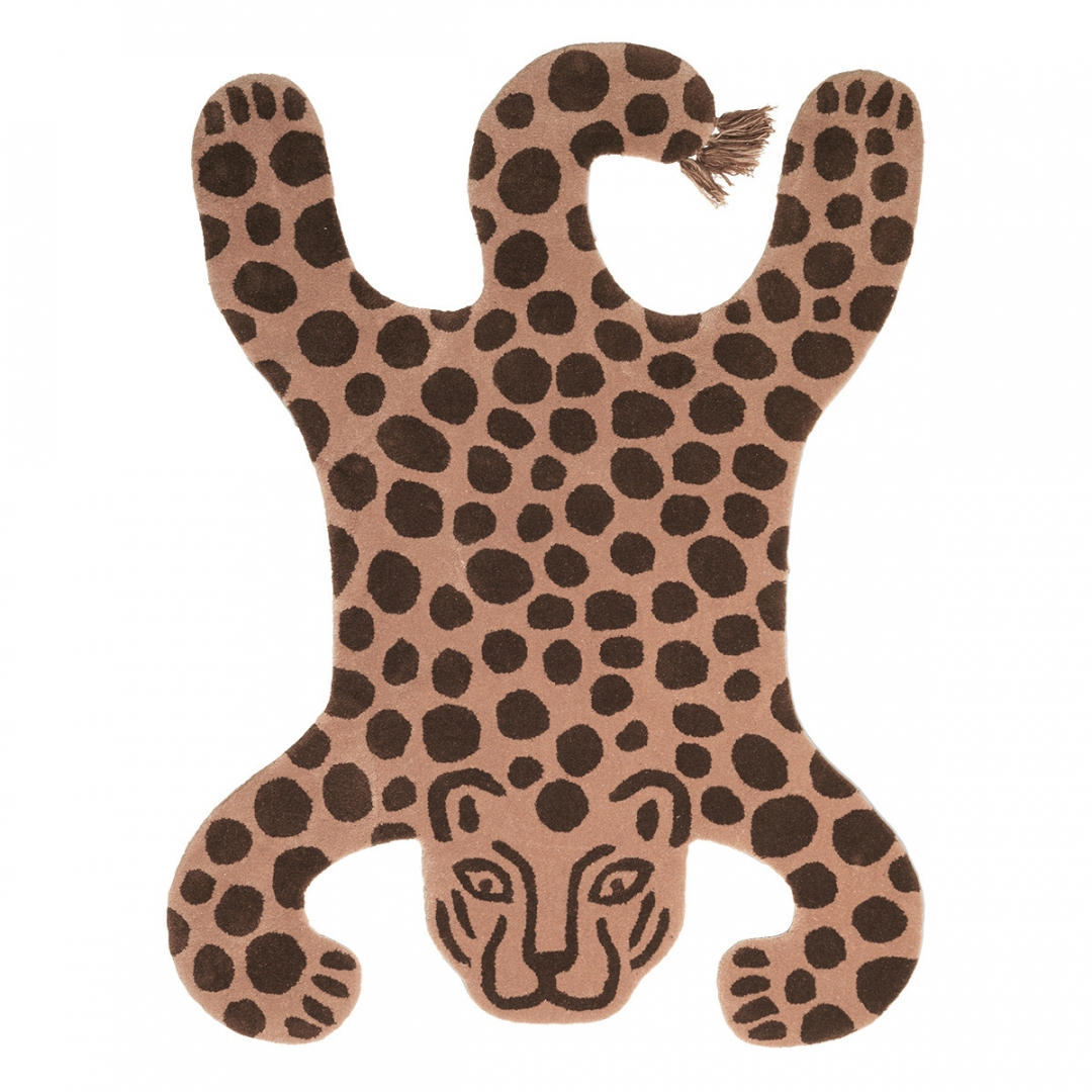 Tapis Safari en laine - Leopard - FERM LIVING