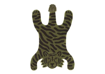 Tapis Safari en laine - Tigre - FERM LIVING
