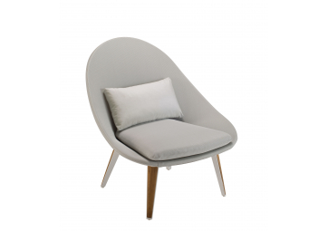 Fauteuil bas Vanity - VLAEMYNCK