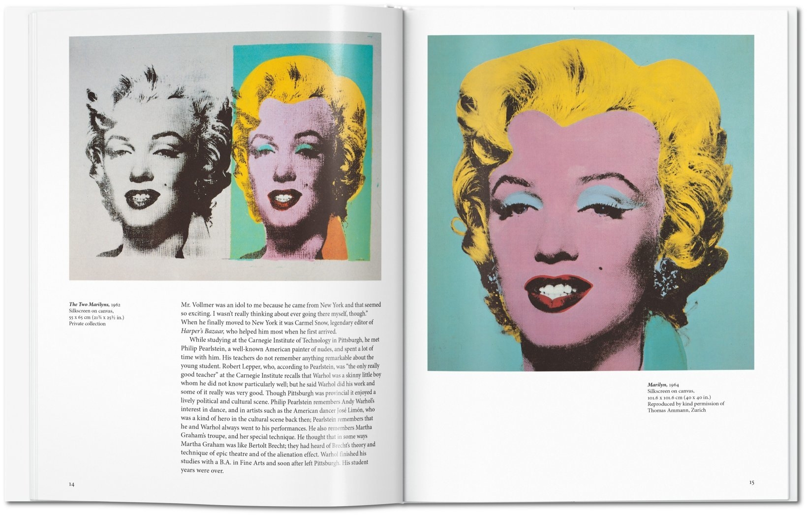 Livre " Warhol" - TASCHEN
