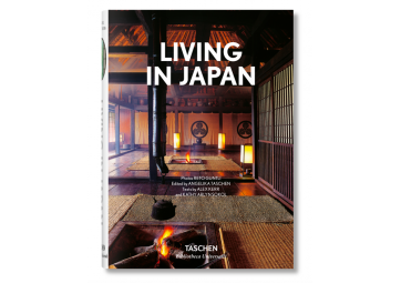 Livre Living in Japan - TASCHEN