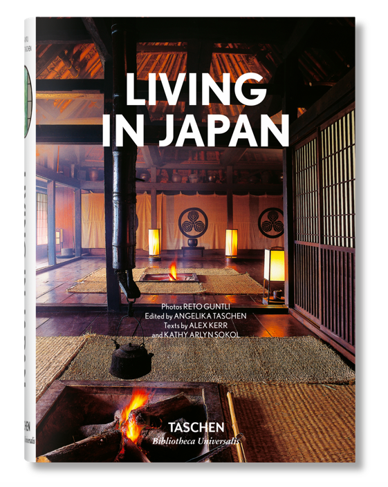 Livre " Living in Japan" - TASCHEN