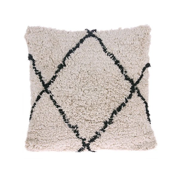 Coussin coton - motif losange 50 x 50 cm
