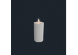 Bougie électronique Pillar - 78 x 180 - Ivoire 