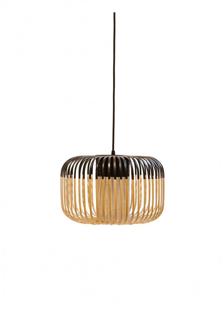 Suspension bamboo light s  - FORESTIER 