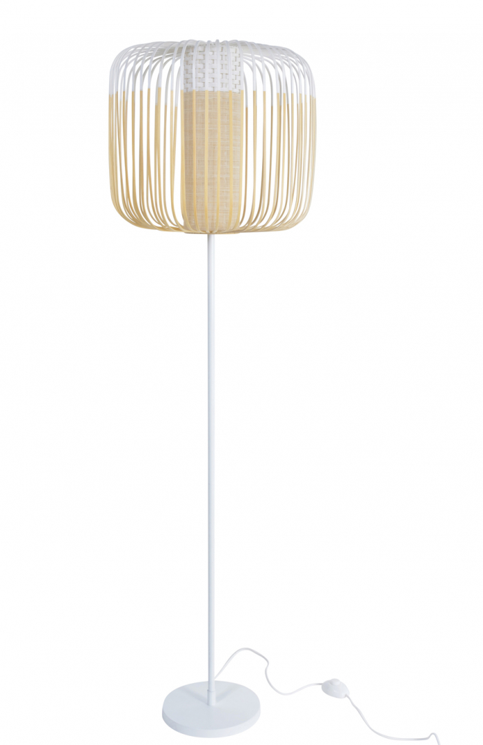 Lampadaire bamboo light ht 150cm - 1 abj - FORESTIER