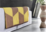 Plaid couleur moutarde - MUUTO