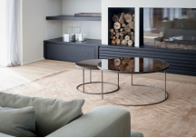 Set de 2 tables basses Nesting Bronze - ETHNICRAFT