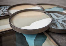 Plateau Wabi Sabi Sand small - ETHNICRAFT