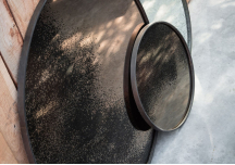 Plateau Bronze Mirror XL - ETHNICRAFT