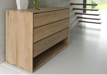 Commode Nordic en chene - ETHNICRAFT